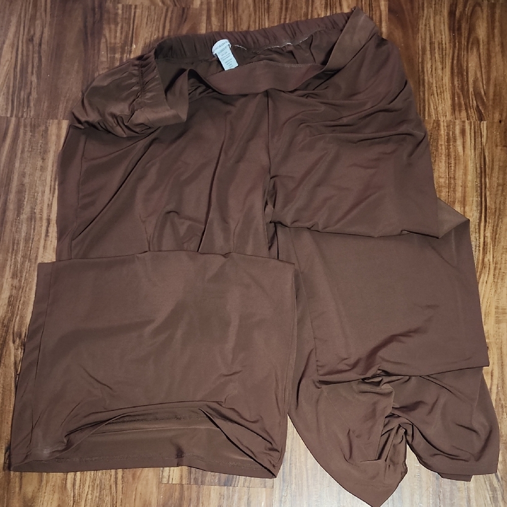 Jessica London Chocolate Brown Pants